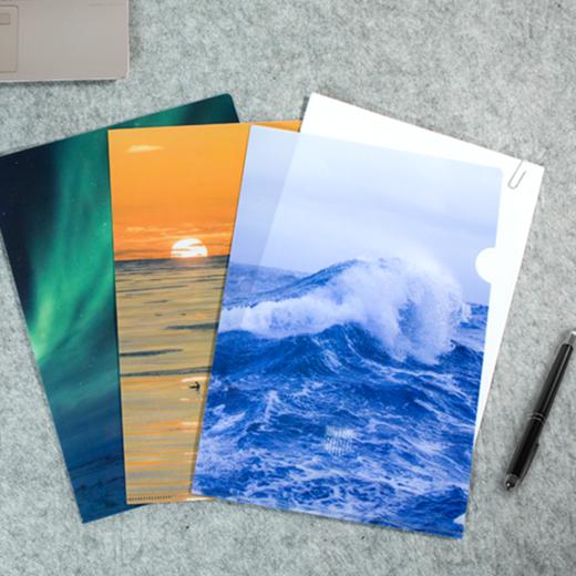 侣行 张昕宇梁红 L型文件夹 收纳 商品图1