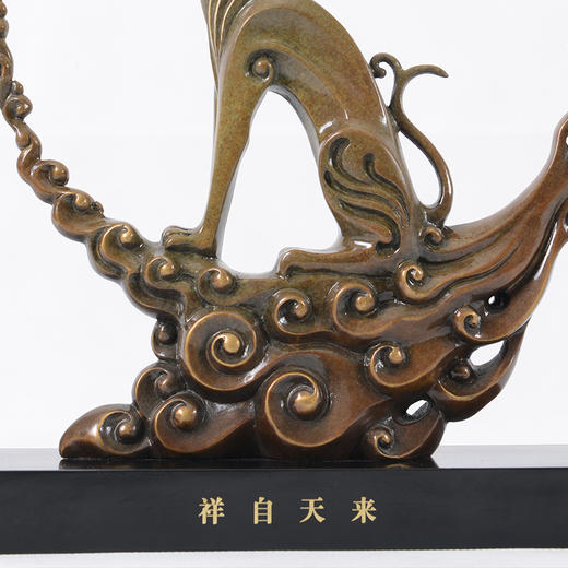 宇达青铜全铜狗摆件 创意 十二生肖 工艺品 创意装饰 家居 摆件 商品图4