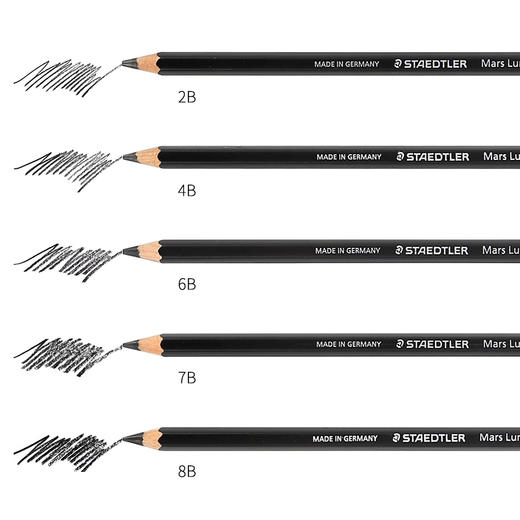 施德楼绘图铅笔/黑杆文具绘画美术工具 商品图2