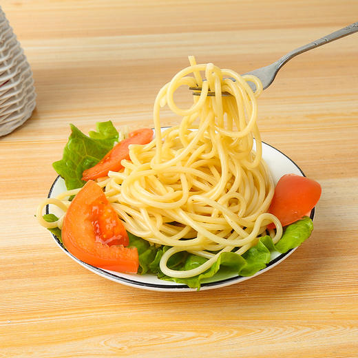 塔塔牌500g*2袋直条意面 西餐厅意式面条 商品图3