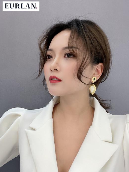 EURLAN.2021复古名媛风耳环系列 商品图0