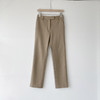 “新晋神裤” 卡其色高腰休闲直筒九分西裤 商品缩略图6