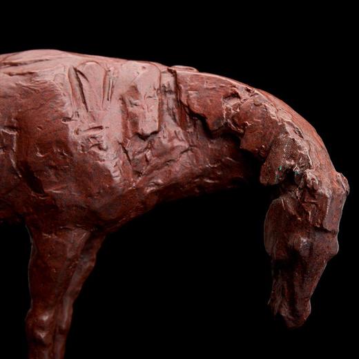 宇达青铜文化 限量版青铜雕塑艺术品《故乡》 作者：乔迁   长43cm 商品图4