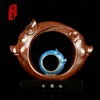 宇达青铜摆件 十二生肖猪《心连心》工艺品 装饰 家居摆件  高22cm 商品缩略图0