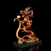宇达青铜摆件 十二生肖龙《隆福1#》家居 手工艺品 装饰摆件  高48.2cm 商品缩略图3