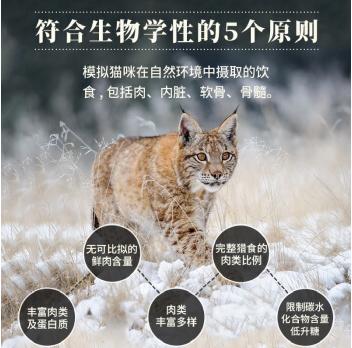 加拿大原装进口爱肯拿（Acana）农场盛宴鸡肉味天然无谷猫粮5.4kg 商品图1