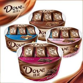 德芙巧克力碗装14克*18条