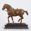 宇达创意艺术品十二生肖吉祥开业礼品昭陵六骏马铜像摆件 35cm 商品缩略图3