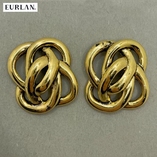 EURLAN.复古名媛风耳环系列 商品图4