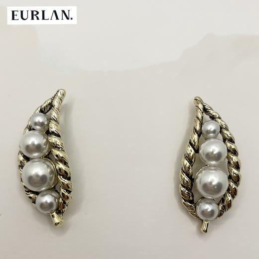EURLAN.复古名媛风耳环系列 商品图5