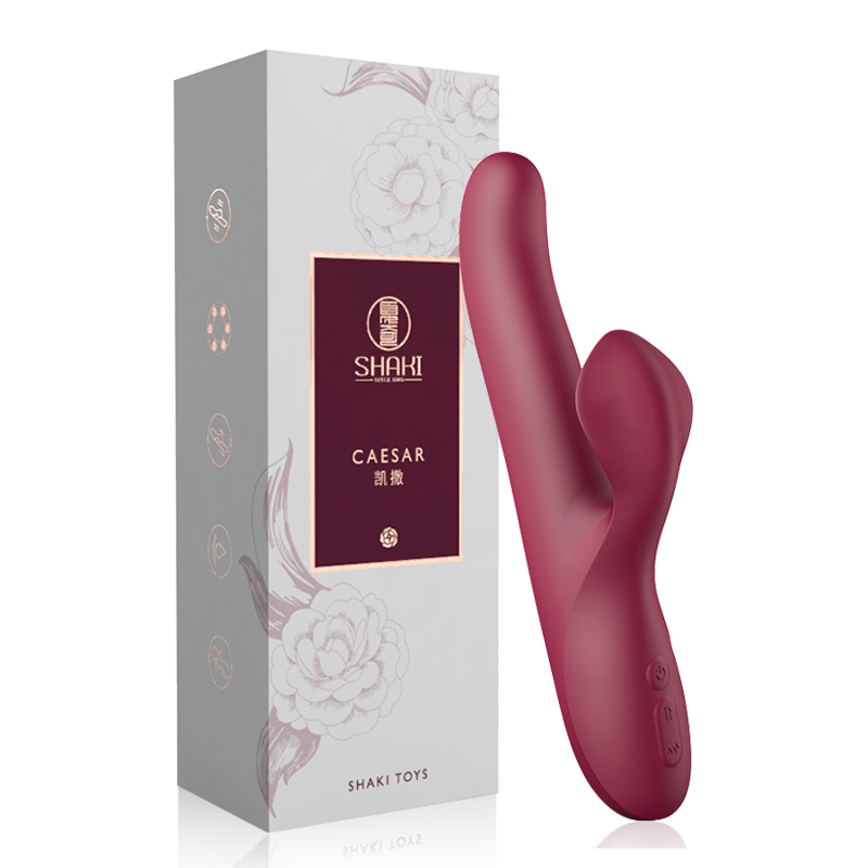SHAKI 夏奇 凯撒Caesar 伸S转珠成人女用震动棒