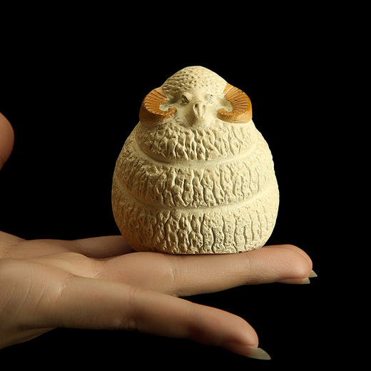 宇达创意礼品 仿复制国礼羊年家居装饰品《暖羊羊》铜像摆件 商品图2