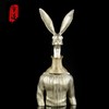 宇达青铜摆件 毛锎作品 《高等动物之兔子先生》 限量12件 艺术摆件  高54cm 商品缩略图0