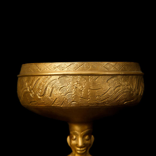 宇达高档纯铜礼品 家居收藏《博山炉》香炉艺术铜摆件 商品图4