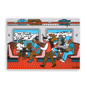 ZeroPerZero｜RISO海报POSTER01