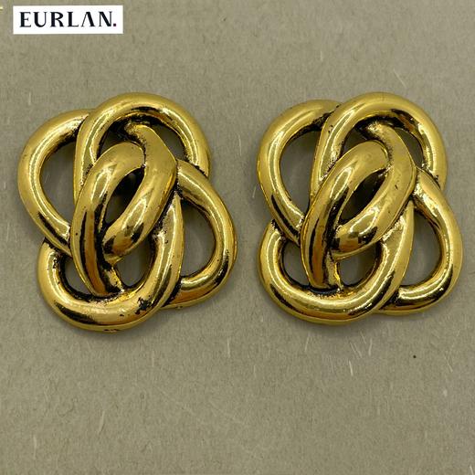 EURLAN.复古名媛风耳环系列 商品图5