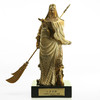 宇达青铜创意艺术礼品家居办公室装饰摆件《大义凛然》关公铜像 商品缩略图1