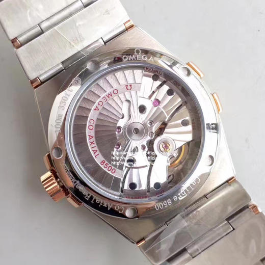 OMEGA 欧米茄双鹰星座系列，男款 8500同轴机芯机械 瑞士质量100% 蓝宝石玻璃背透设计，尺寸男38MM （SSS出品） 商品图8