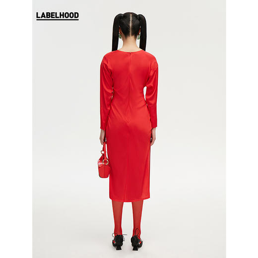 【SAMUEL GUI YANG×LABELHOOD】蕾虎合作东方印花连衣裙 商品图2