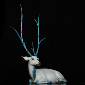 宇达青铜摆件 张有志作品《清者1》限量8版 艺术摆件  高87.2cm