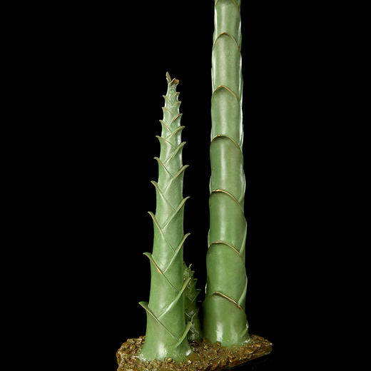 宇达青铜全铜摆件《节节高》创意礼品 工艺品 家居摆件  高71.3cm 商品图3