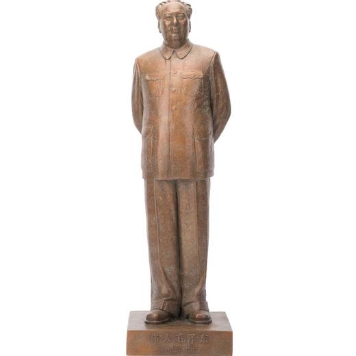 宇达青铜摆件 曹春生作品《伟人毛泽东》限量99件艺术装饰摆件 商品图1