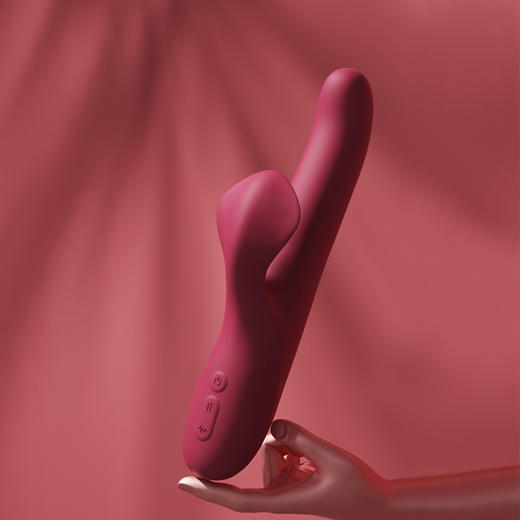 SHAKI 夏奇 凯撒Caesar 伸S转珠成人女用震动棒 商品图6