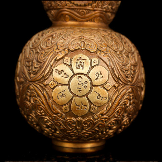 宇达青铜全铜摆件《福葫芦》摆件  家居  办公室  艺术装饰摆件 商品图3