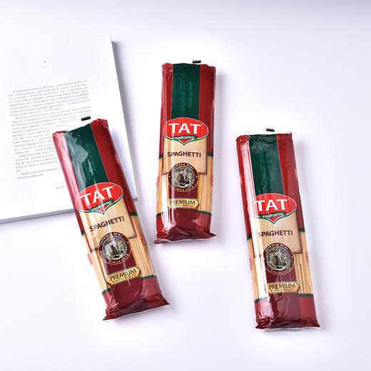塔塔牌500g*2袋直条意面 西餐厅意式面条 商品图1