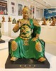 宇达新品明早期御制关公问鼎之作 《威武关公》工艺品关公铜像武财神青铜摆件 商品缩略图1