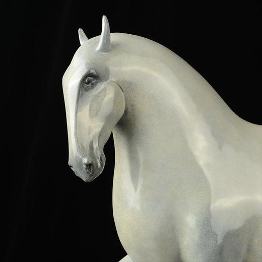 宇达青铜全铜摆件 黄运长作品《踏歌行》限量8版 家居饰品摆件  高50cm 商品图4