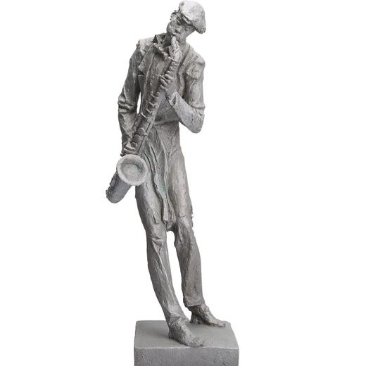 宇达青铜文化 限量青铜雕塑艺术品 《回家》 作者：朱尚熹  高64.5cm 商品图4