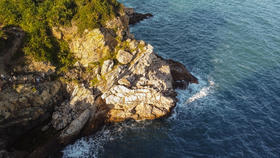 户外@【深圳山海径】打卡《美人鱼》取景地、登大雁顶赏最美山海径1天