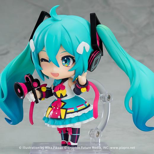 【GSC现货】粘土人 初音未来 MAGICAL MIRAI 2018 Ver. Character Vocal Series 01 初音未来 商品图3