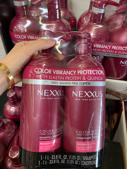 限量加强版明星卡戴珊同款🇺🇸美国直邮红瓶修复限量版鱼子酱😍😍NEXXUS加强版红瓶套装 商品图8