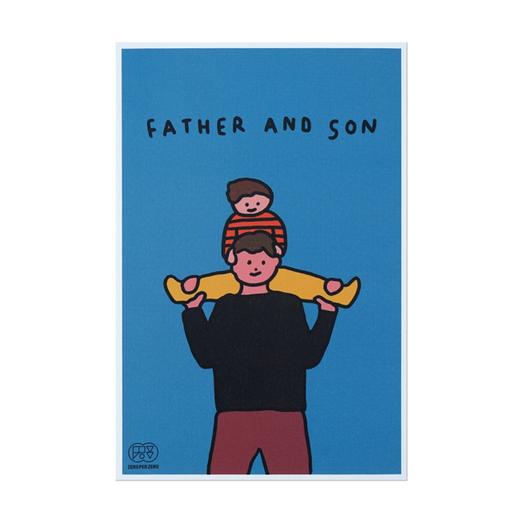 ZeroPerZero | 插画集明信片 商品图0