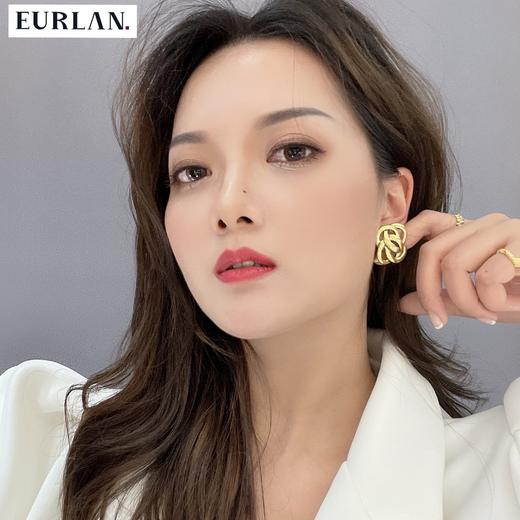 EURLAN.复古名媛风耳环系列 商品图0