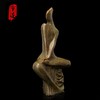宇达青铜全铜摆件 何鄂作品《舞者》限量99件 艺术装饰摆件  高30cm 商品缩略图0