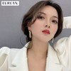 EURLAN.2021复古名媛风耳环系列 商品缩略图0