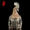 宇达青铜文化 限量12版  名家艺术品《高等动物之雄鸡先生》 作者：毛锎  高44cm 商品缩略图0