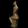 宇达青铜全铜摆件 何鄂作品《舞者》限量99件 艺术装饰摆件  高30cm 商品缩略图2