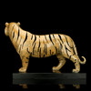 宇达青铜全铜虎摆件 《福临门》十二生肖 创意装饰 家居 工艺摆件  高32.4cm 商品缩略图2