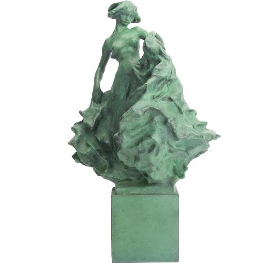 宇达青铜文化 限量99版 
 名家艺术品《旋转的舞蹈》 作者：Karl Miles   高38cm 商品图3