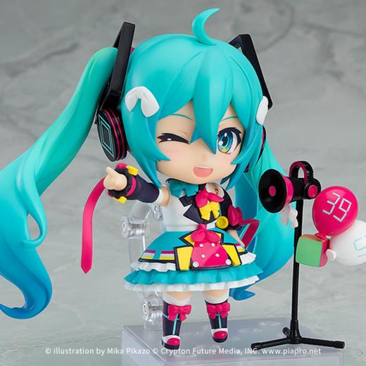 【GSC现货】粘土人 初音未来 MAGICAL MIRAI 2018 Ver. Character Vocal Series 01 初音未来 商品图2