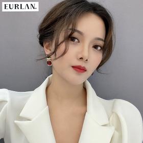 EURLAN.2021复古名媛风耳环系列