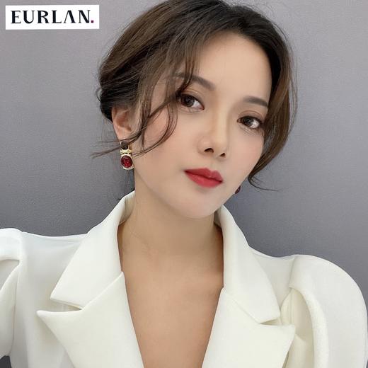 EURLAN.2021复古名媛风耳环系列 商品图0