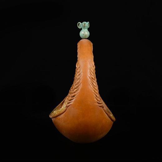 宇达青铜全铜鼠摆件《数你有福》鼠年新品 家居 艺术装饰摆件  高22cm 商品图3