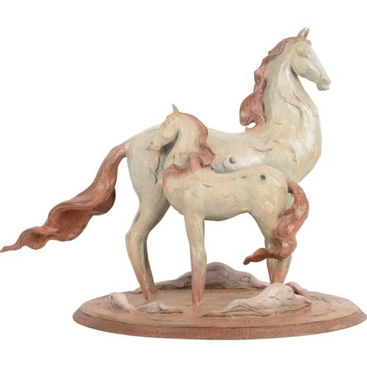 宇达青铜全铜摆件  周俊杰作品《暖风》限量8版 家居艺术装饰摆件  高51cm 商品图1