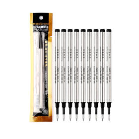 英雄钢管宝珠芯359/0.5mm签字笔芯替芯直插