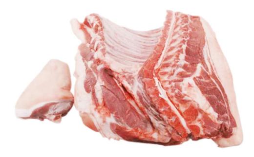 （21.8/斤，多退少补）苏食带皮整前腿【0512】 商品图0